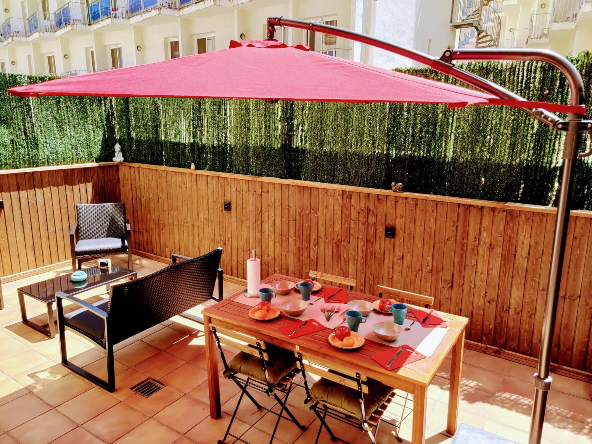 The Astrid Apartment Λορέτ Ντε Μαρ Εξωτερικό φωτογραφία