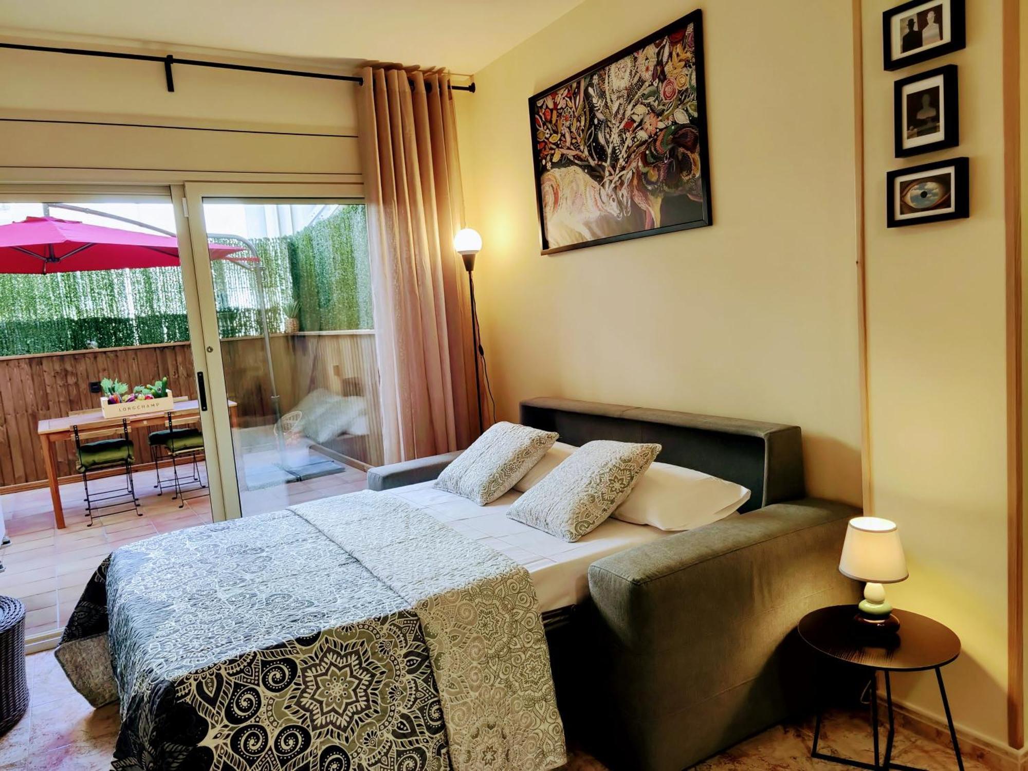 The Astrid Apartment Λορέτ Ντε Μαρ Εξωτερικό φωτογραφία