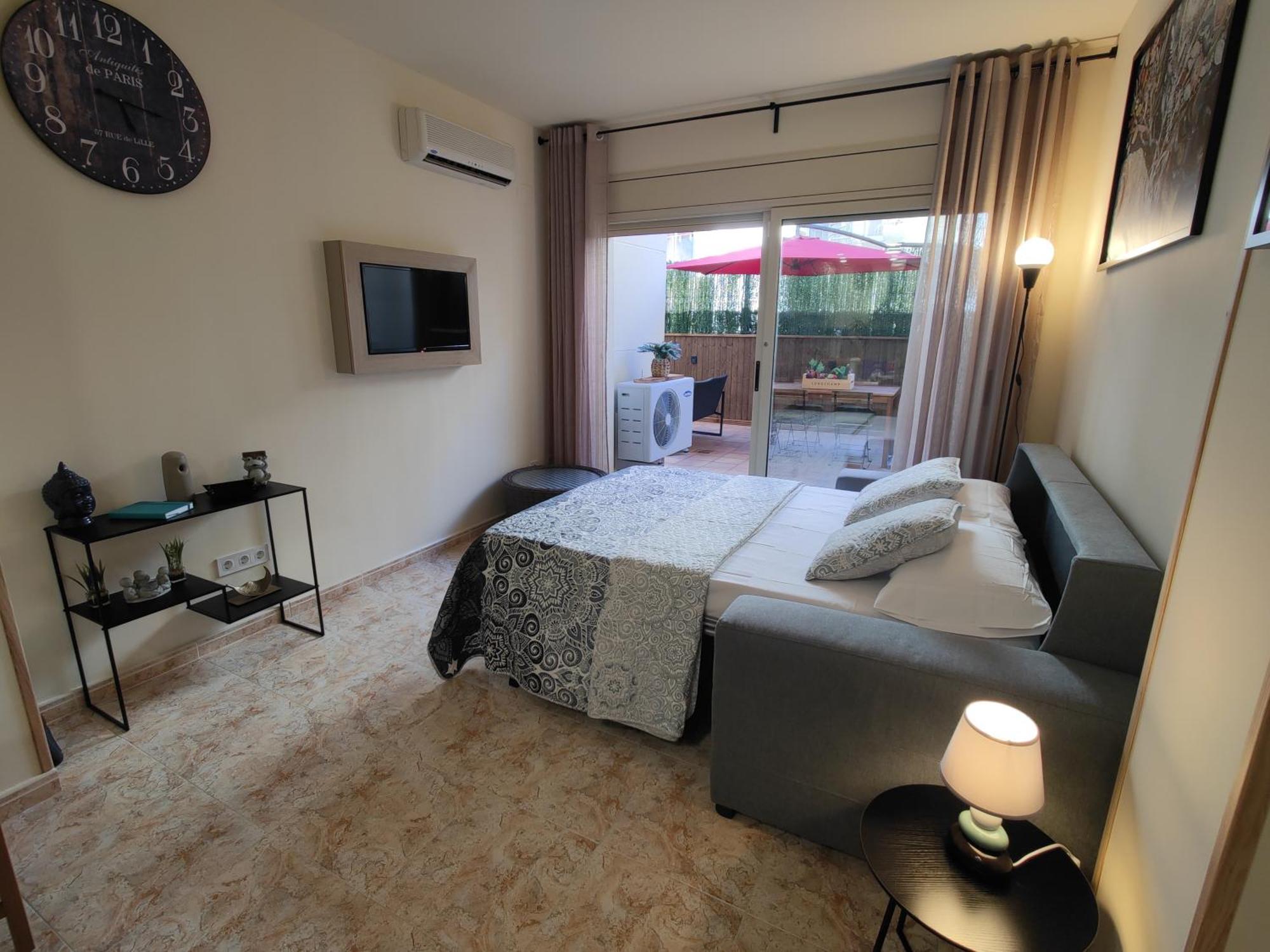 The Astrid Apartment Λορέτ Ντε Μαρ Εξωτερικό φωτογραφία