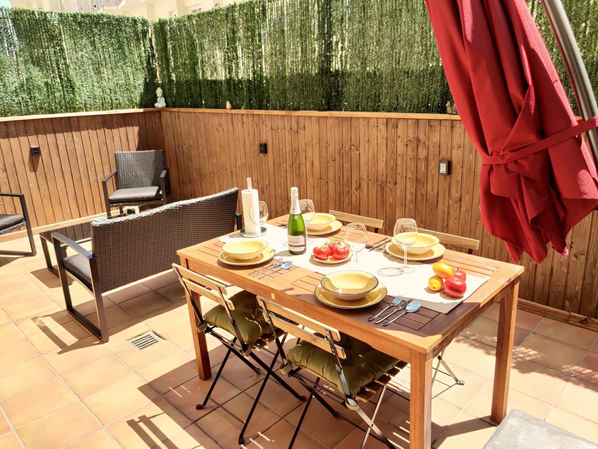 The Astrid Apartment Λορέτ Ντε Μαρ Εξωτερικό φωτογραφία