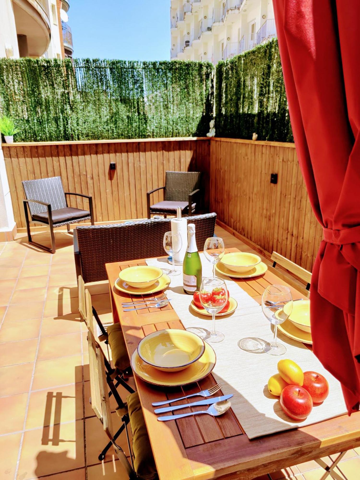 The Astrid Apartment Λορέτ Ντε Μαρ Εξωτερικό φωτογραφία